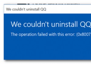 Windows 10 저장소 작업 실패 오류 0x80073CF6을 수정하는 방법? 