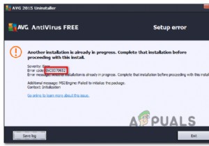 응용 프로그램을 제거할 때 Windows 10에서 오류 0xC0070652를 수정하는 방법은 무엇입니까? 