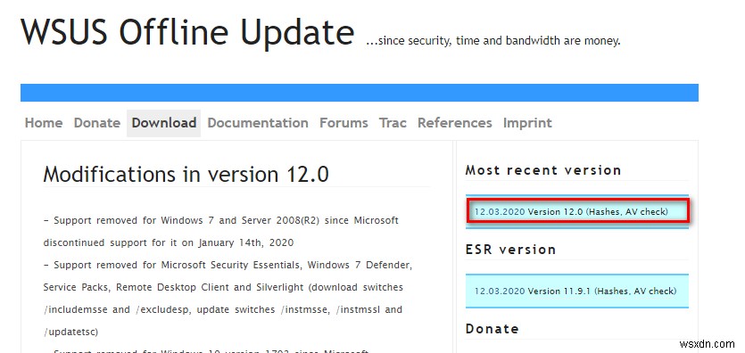 Windows 10 업데이트 오류 C8000266을 수정하는 방법? 