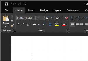 Microsoft Office에서 다크 모드를 활성화하는 방법은 무엇입니까? 