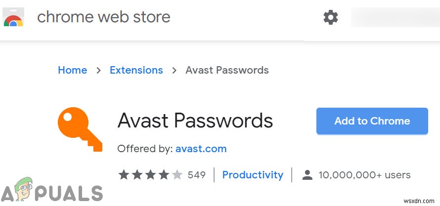 Avast Password Manager의 문제를 해결하는 방법은 무엇입니까? 