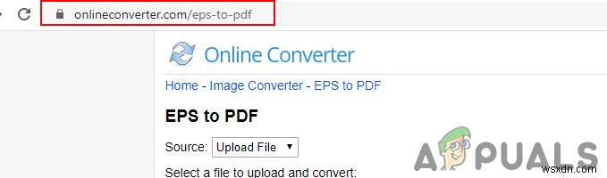 EPS 파일을 PDF로 변환하는 방법