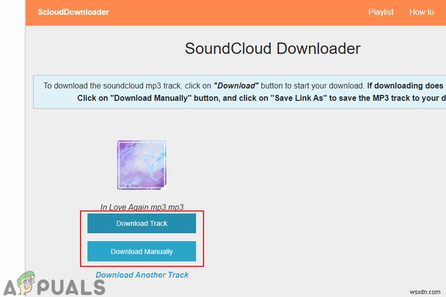 PC의 SoundCloud에서 노래와 트랙을 다운로드하는 방법은 무엇입니까? 