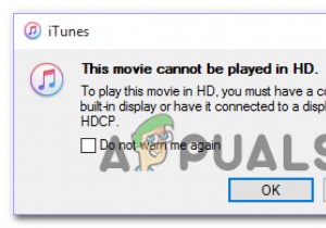 [FIX] iTunes 오류  영화를 HD로 재생할 수 없습니다 