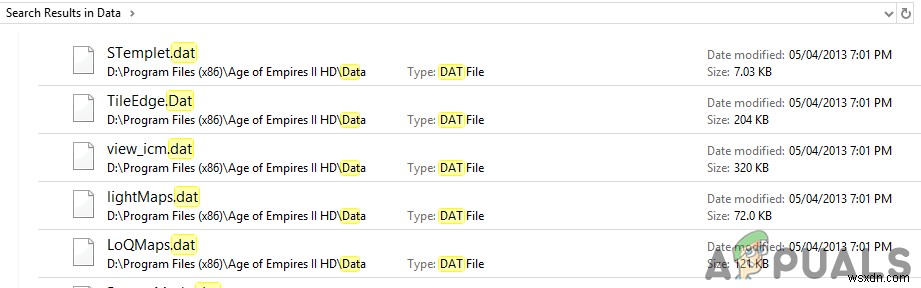 .DAT 파일이란 무엇이며 Windows에서 파일을 여는 방법은 무엇입니까?