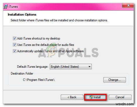 Windows 10에서 iTunes가 연결할 수 없는 오류 0x80090302를 수정하는 방법은 무엇입니까?