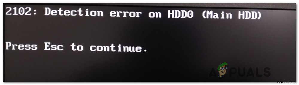 Lenovo 오류  HDD0(기본 HDD) 감지 오류  수정 방법