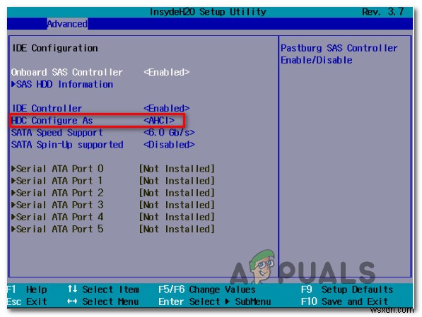 Lenovo 오류  HDD0(기본 HDD) 감지 오류  수정 방법