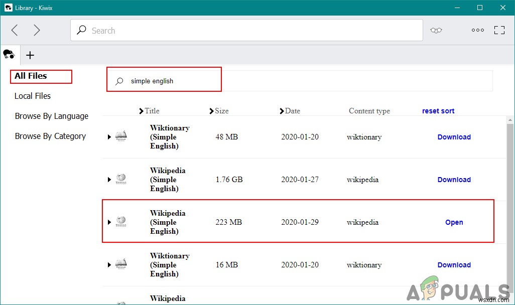 Wikipedia를 오프라인으로 사용하는 방법은 무엇입니까? 