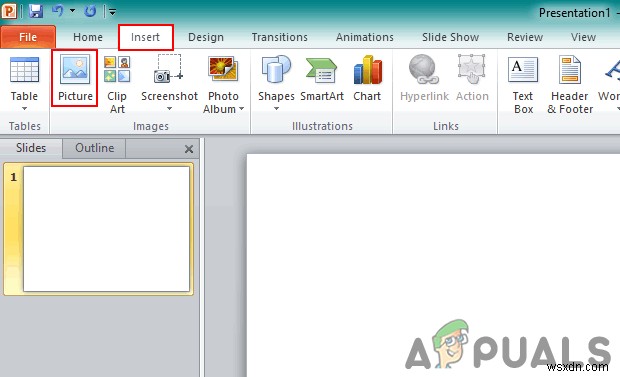 PowerPoint에서 애니메이션 GIF를 삽입하는 방법? 