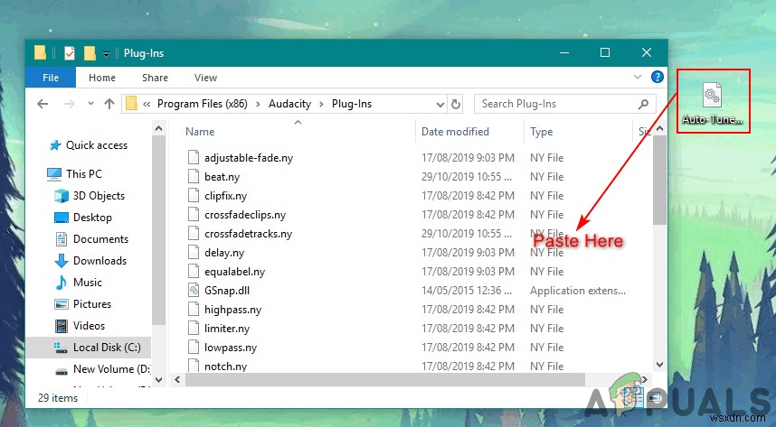 Audacity에서 Autotune 플러그인을 설치하는 방법은 무엇입니까? 