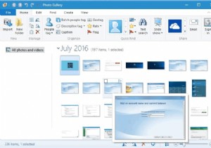 Windows 10에서 Windows Live 사진 갤러리를 사용하는 방법은 무엇입니까? 