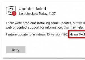 Windows 업데이트 오류 0xc1900223을 수정하는 방법? 