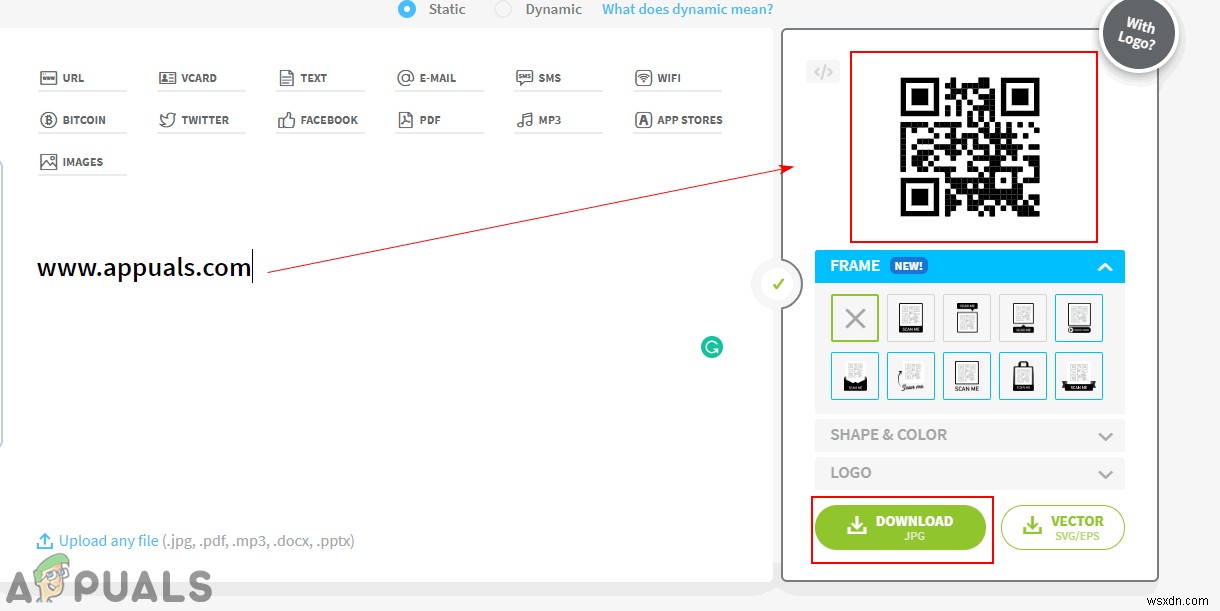 나만의 QR 코드를 만드는 방법은 무엇입니까? 