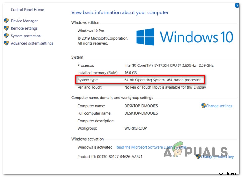 Windows 10에서 파일 또는 프로그램이 32비트인지 64비트인지 확인하는 방법은 무엇입니까? 