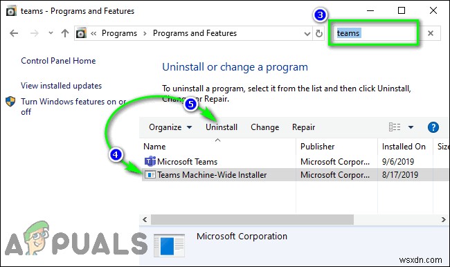 Microsoft Teams 설치 문제를 해결하는 방법 