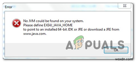 Windows 10에서 JVM을 찾을 수 없음 오류를 수정하는 방법 