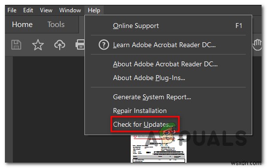 Adobe Reader 오류 110  문서를 저장할 수 없습니다  