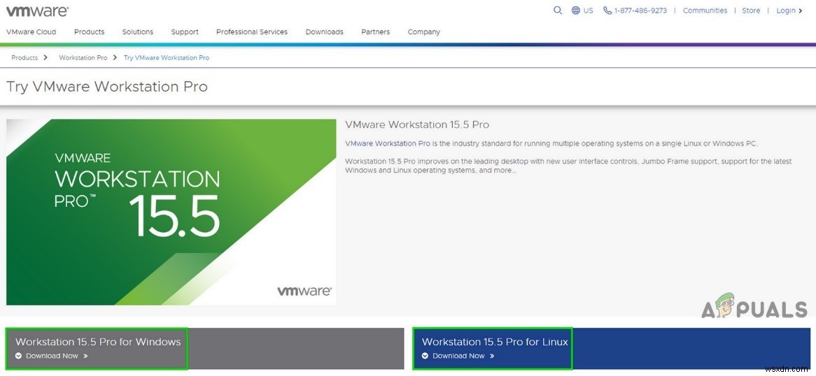 VMware의 물리적 메모리 부족 오류 