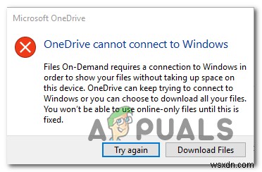 Windows 7 및 10의 OneDrive 연결 문제 [수정] 