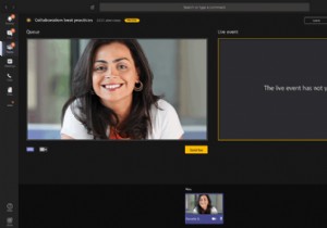 Microsoft Teams에서 라이브 이벤트가 없거나 작동하지 않는 문제를 해결하는 방법은 무엇입니까? 