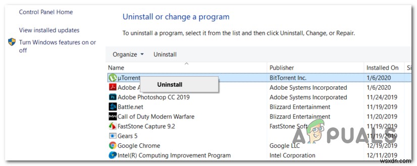 Windows에서 uTorrent 디스크 과부하 오류를 해결하는 방법은 무엇입니까? 