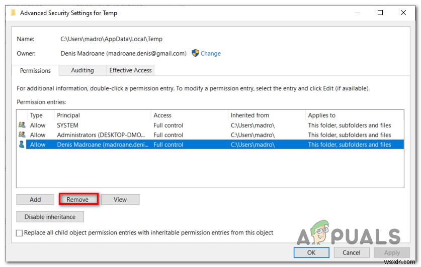 수정:Google 드라이브  Python DLL 로드 오류  