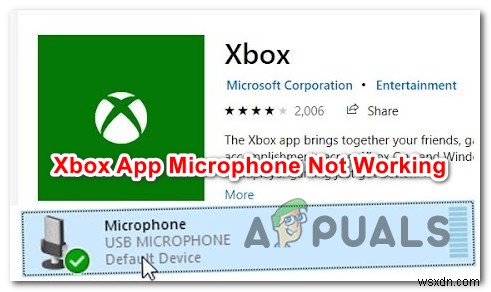 Windows 10에서 Xbox 앱이 마이크 사운드를 포착하지 않음 