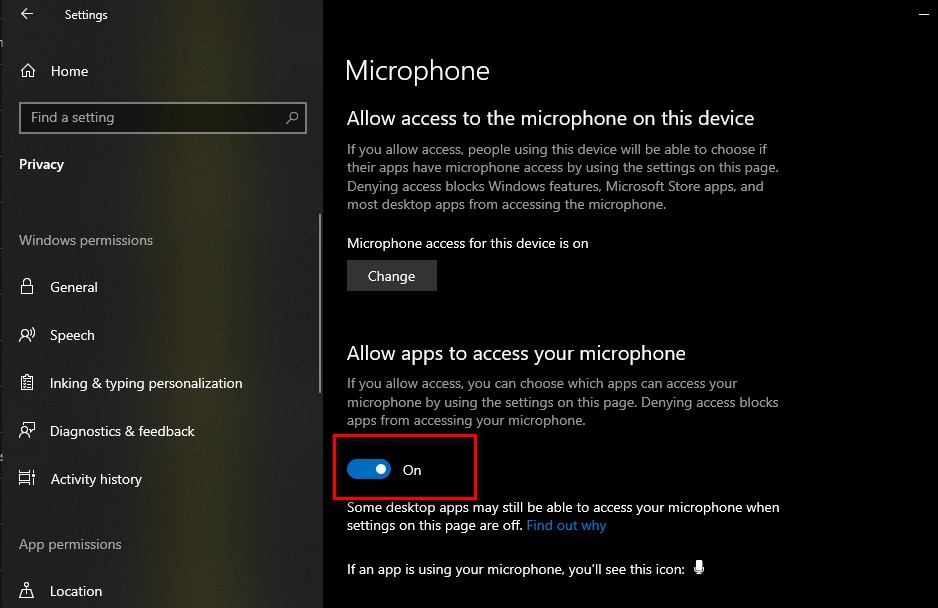 Windows 10에서 Xbox 앱이 마이크 사운드를 포착하지 않음 