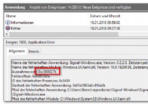 Windows 스토어 충돌 오류 코드 0xc000027b 해결 방법 총정리