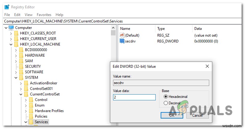 Windows 10에서 SECDRV.SYS(이전 DRM)를 활성화하는 방법 