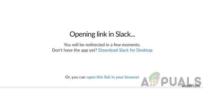 Slack에서 링크가 열리지 않는 문제를 해결하는 방법은 무엇입니까? 