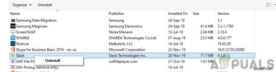 Slack에서 링크가 열리지 않는 문제를 해결하는 방법은 무엇입니까? 