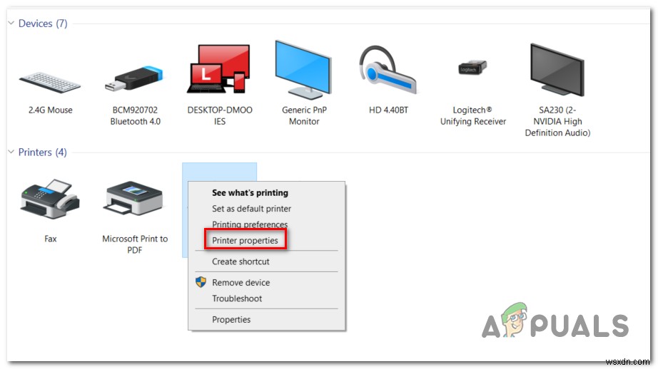 Windows 10에서 포트 구성 중 발생한 오류 수정 