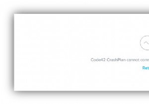 Code42 CrashPlan  백그라운드 서비스에 연결할 수 없음  오류를 수정하는 방법 