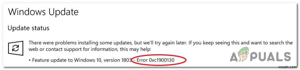 Windows 업데이트 오류 0xc1900130을 해결하는 방법? 