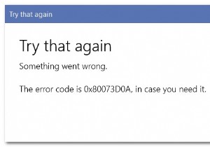 Windows 10 Microsoft Store 오류 0x80073d0a 해결 방법 총정리
