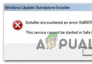 Windows 업데이트 오류 0x8007043c를 수정하는 방법? 