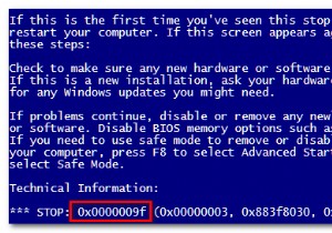 Windows 중지 오류 0x0000009f(BSOD) 완벽 해결 가이드