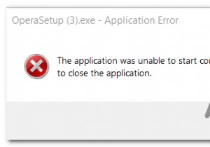Windows에서 응용 프로그램 오류 0xc0150004를 수정하는 방법? 