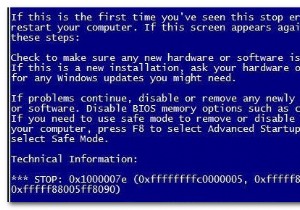 Windows에서 0x1000007e BSOD 오류를 해결하는 방법 (단계별 가이드)