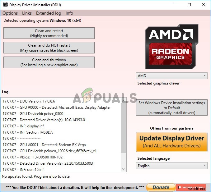Windows에서 AMD Catalyst Control Center 누락 문제를 해결하는 방법은 무엇입니까?