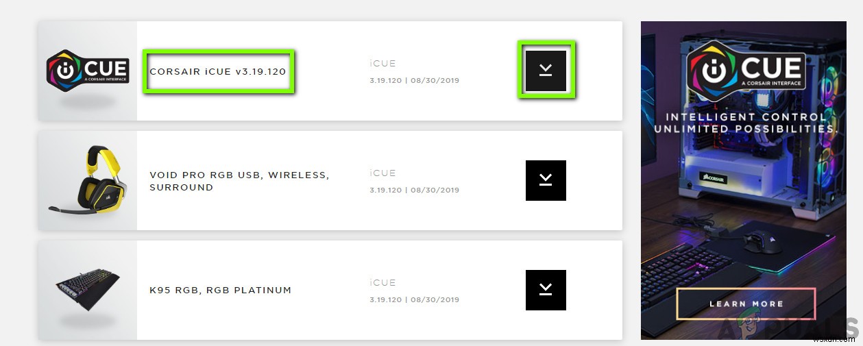 Corsair 유틸리티 엔진에서 장치가 감지되지 않는 문제를 해결하는 방법은 무엇입니까? 