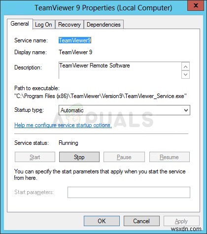 Windows에서 TeamViewer  연결을 확인할 준비가 되지 않음  오류를 수정하는 방법은 무엇입니까? 