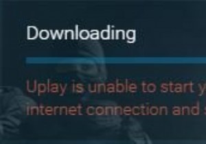 Windows에서  Uplay가 다운로드를 시작할 수 없습니다  오류를 수정하는 방법은 무엇입니까? 