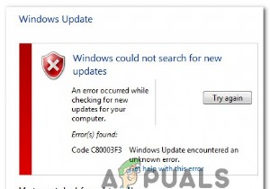 Windows 업데이트 오류 C80003F3 해결 방법 총정리
