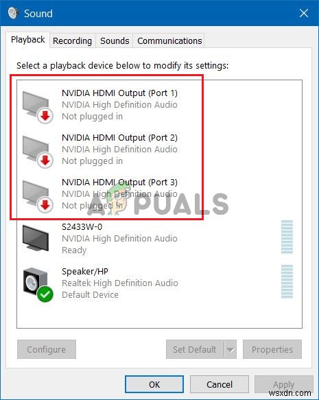 Windows에서 NVIDIA 출력이 연결되지 않음 오류를 수정하는 방법은 무엇입니까? 