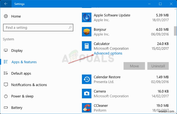 Windows에서 Windows 10 계산기가 설치되지 않음 오류를 수정하는 방법은 무엇입니까? 