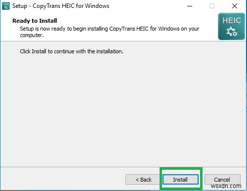 Windows에서 HEIC 파일을 여는 방법? 