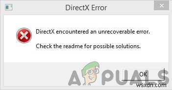 Windows에서 DirectX에 복구할 수 없는 오류가 발생하는 문제를 해결하는 방법은 무엇입니까? 